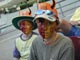 Doug & Mark with Queensland Supporters face paint