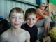 Douglas & Guy at Swimming Gala